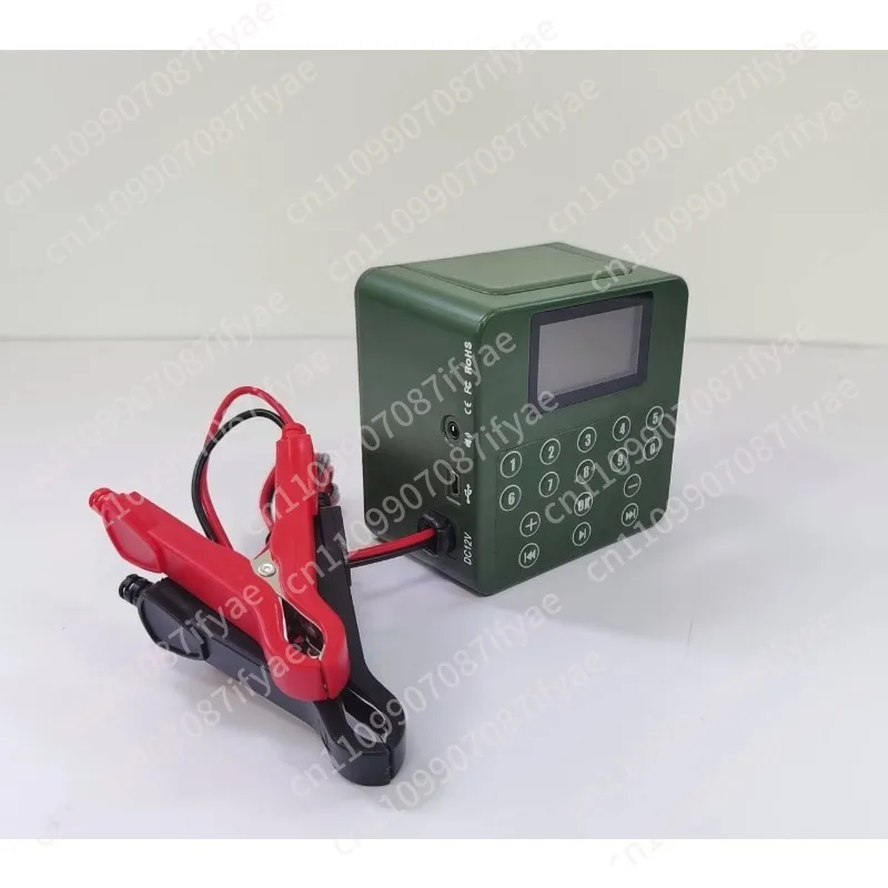 Support Bird Sounds Device with 100W Speaker Pigeon BK1528 Duck caller MP3