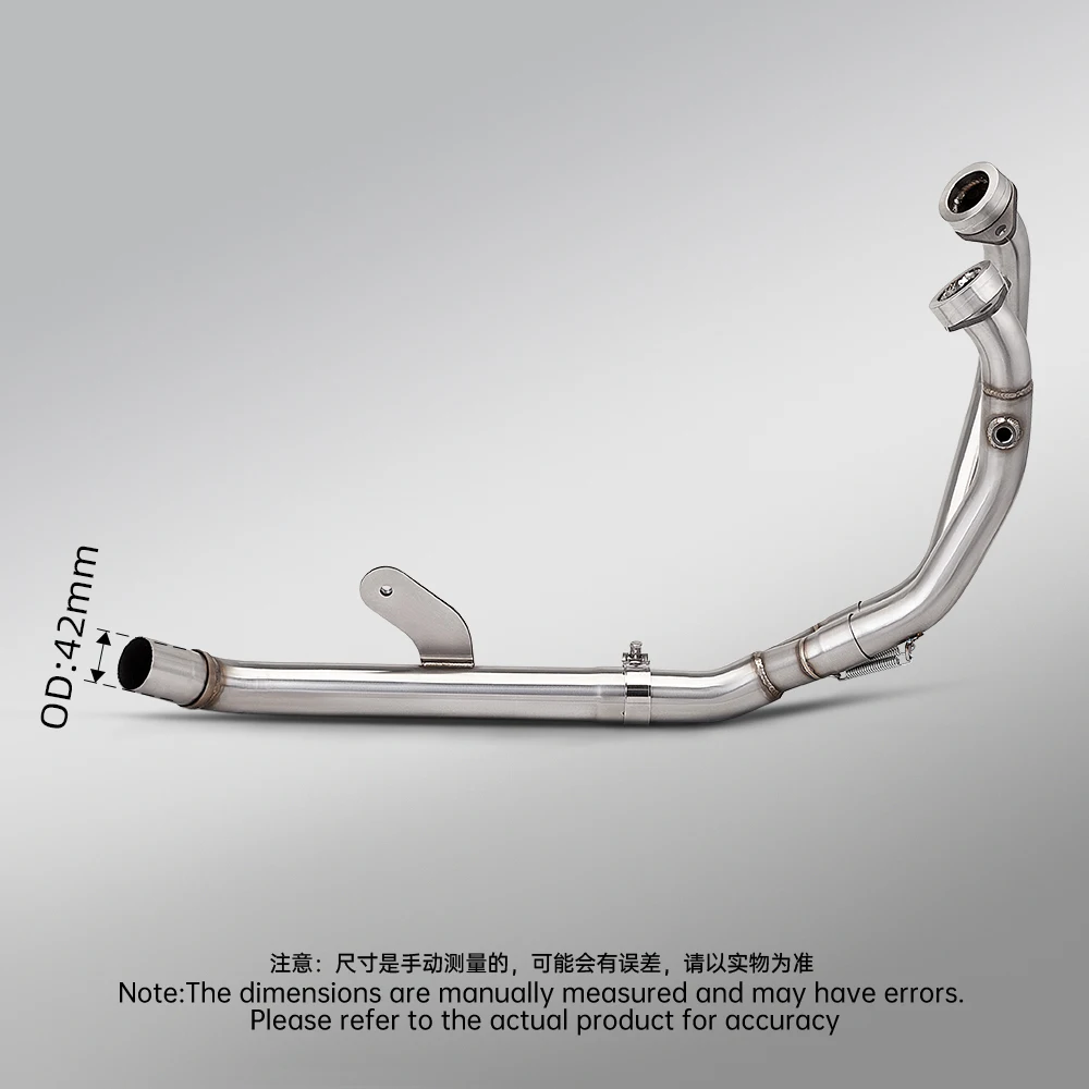 for Africa Twin 1100 2020-2025 CRF1100L CRF1100 Motorcycle Exhaust Header Link Pipe Escape Performance Upgrade