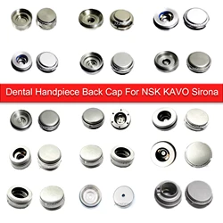 Dental Handpiece Back Cap Cover Stainless Push Button Fit NSK KAVO Sirona High Speed Handpiece Dentistry Accessories