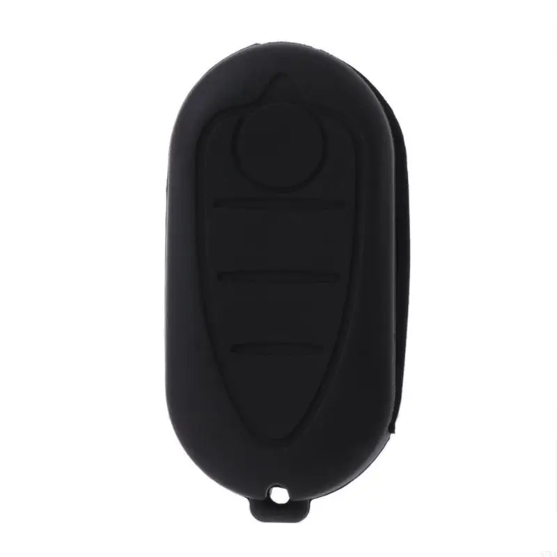 

57BA 3 Buttons Silicone Car for Key for Case For Alfa Myth 159 Myth for Giuli