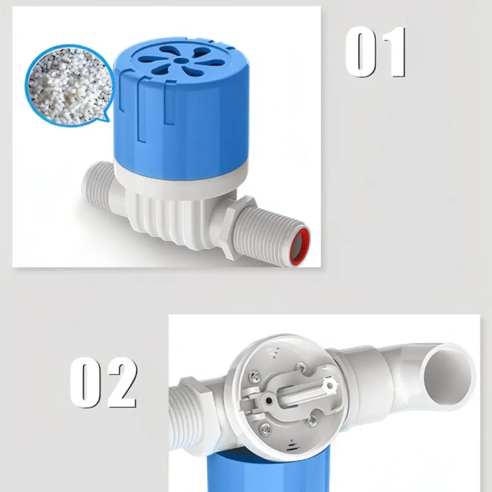 Plastic Float Valve For Water Tank Tower Automatic Level Controller Shut Off Valve Irrigation System Fluid Control