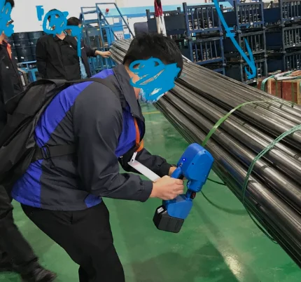 JDH16 hand-operated packaging machine has an stretching force ranging from 60 to 2100 N (single battery)