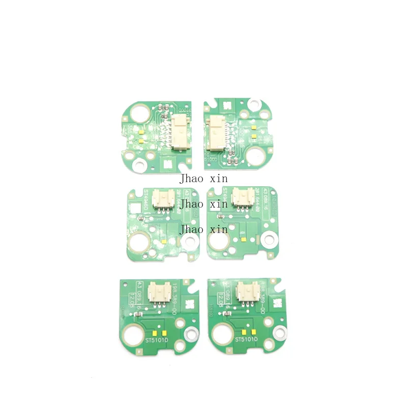 متعدد الألوان لسيارات BMW 3 Series F30 F31 F35 المصابيح الأمامية للسيارة DRL رقاقة 2016-2019 وحدة عيون الملاك الصابورة 63117419615 63117419610 #6