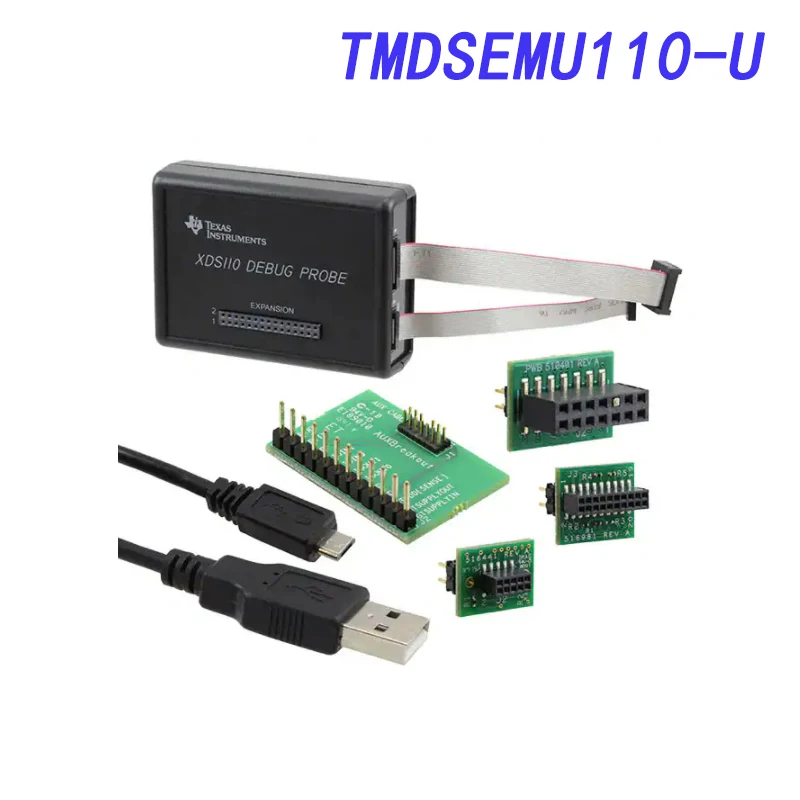 Avada Tech Ti original TMDSEMU110-U simulator XDS110 programmer, debug/burn/write/download