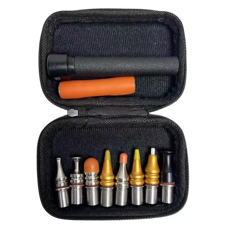 10 шт., горизонтальная магнитная ручка для ремонта вмятин на кузове автомобиля, инструмент для ремонта PDR из титанового сплава