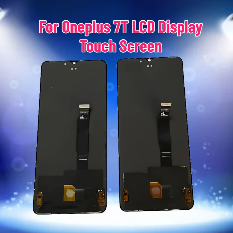 

OLED LCD-дисплей для Oneplus 7T, сенсорный экран в сборе, дигитайзер, LCD-экран для One Plus 7T 1+7T