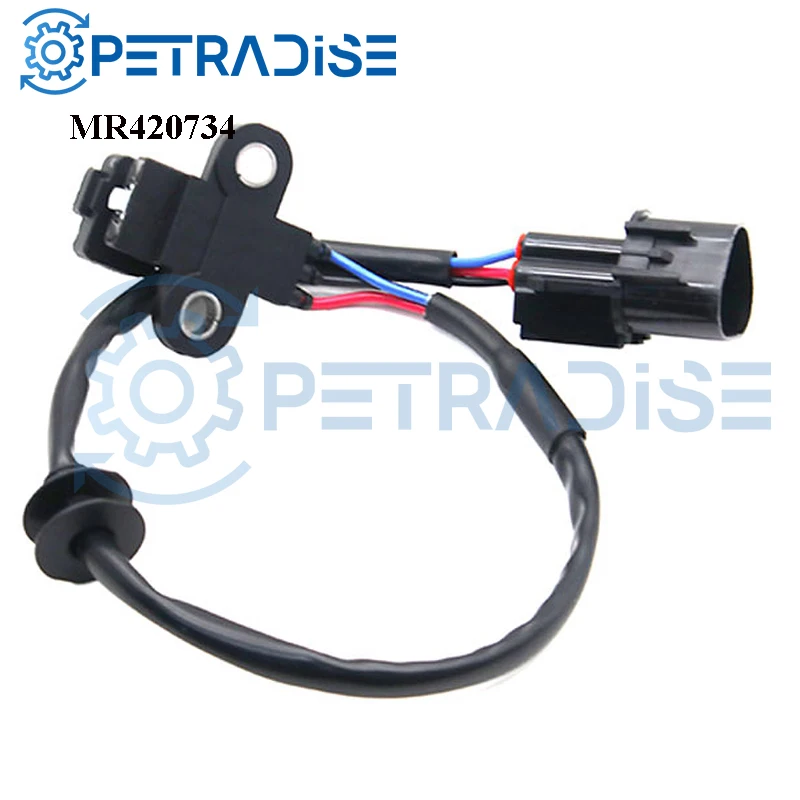 New Crankshaft Position Sensor For Mitsubishi Carisma Colt Lancer Mirage Space Star 1.3 1.6 Auto Parts OEM MR420734 J5T26273