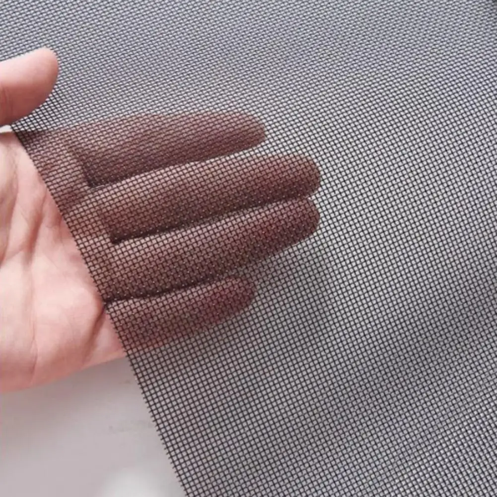 Easy to Assemble Window Screen Corrosion-resistant Window Screen Magnetic Anti-mosquito Screen with Strong for Prevention