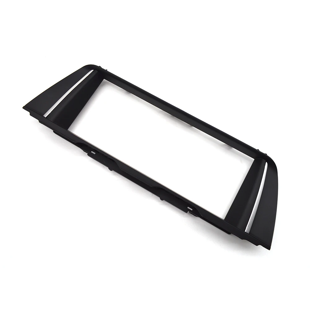 For BMW F10 ID4 Painted Piano Black Radio Frame LCD Display Screen Decorative Frame