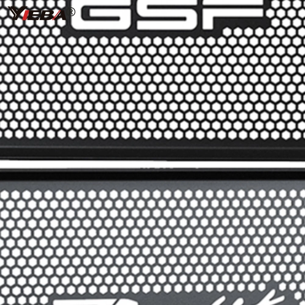 FOR SUZUKI GSF1250S ABS bandit 2007 2008 2009 2010 2011 2012 2013-2017 Fuel Tank Cooler Radiator Guard Cover Grille Protection