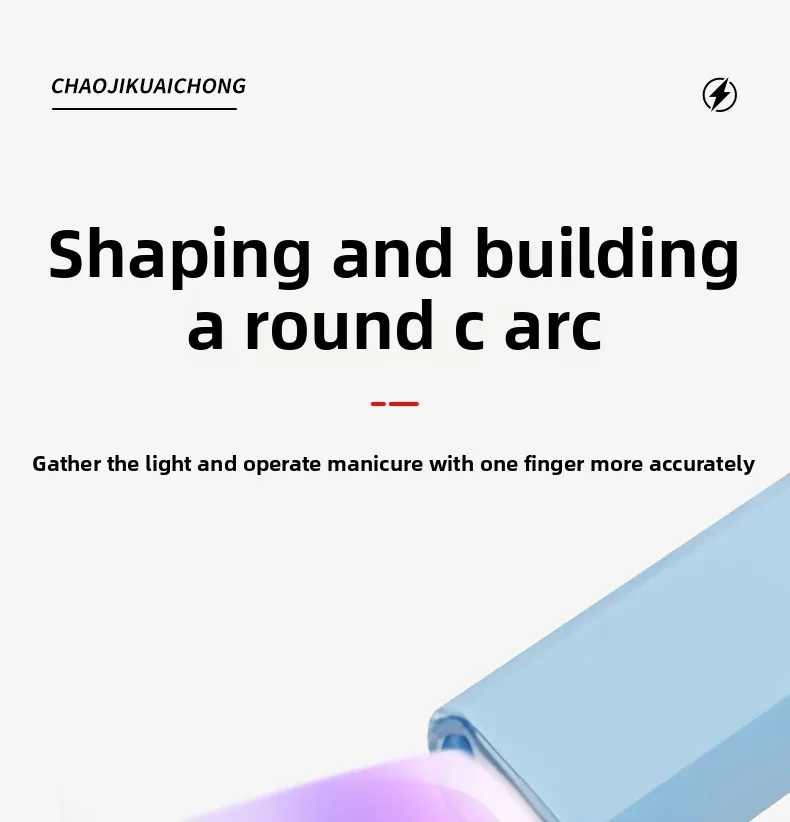 Handige draagbare nageldrogerlamp UV/LED-uitharding Alle gellak Nail Art Tool Oplaadbare sneldrogende nagellamp