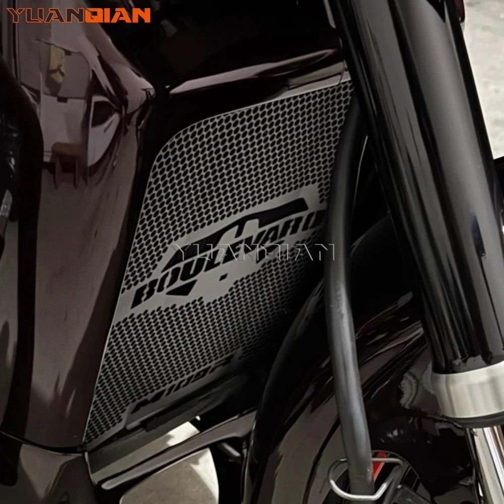 

For Suzuki Boulevard M109R 2006-2025 2024 2023 2022 2021 2020 2019 Motorcycle Accessories Radiator Grille Guard Protector Cover