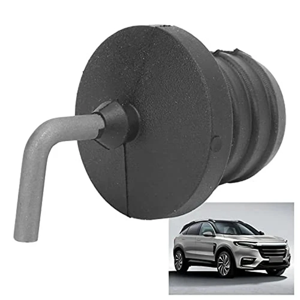 Transmission Filler Cap Compatible with For Honda ATF A For Cvt Systems OEM 256155T0004 and 25615RCL003 Black Plastic
