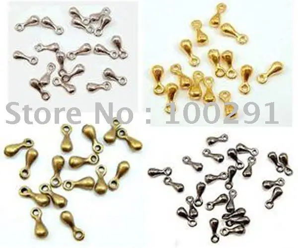 10000pcs JEWELRY FINDINGS,Gold plated crimp&end beads