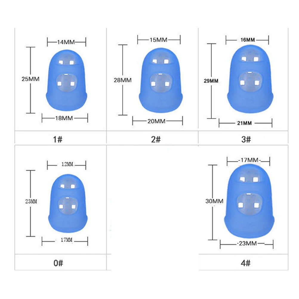 

25pcs Silicone Guitar Fingertip Protectors Durable Comfortable Finger Guards For Ukulele Guitar Beginners Non-Slip Allergen-Free