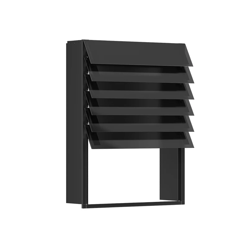 Electric Shutter Kitchen Cabinet Intelligent Motorized Louver Lift Wall Storage System