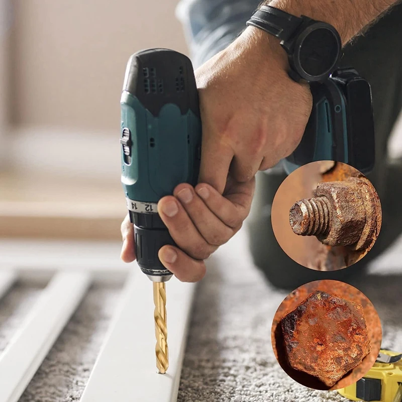 10-Piece-Universal-Drill-Bit-Holder-Left-Hand-Drill-Bit-Set-For-Removing-Broken-Studs,-Bolts