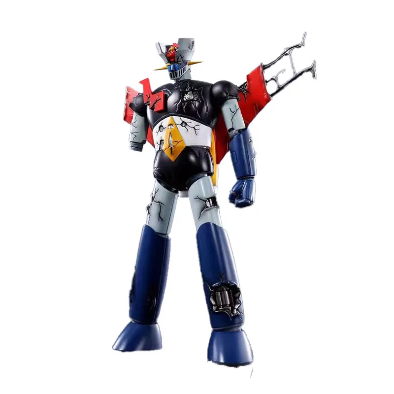 

In Stock Original BANDAI SPIRITS Soul of Chogokin GX-70SPD Mazinger Z The Z of The Diablo Imperator Action Model Toys Doll Gift