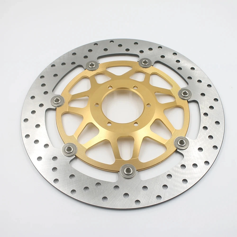 296mm Front Brake Disc Disc Rotors for CB400 SUPER FOUR VTEC CB400N CBR400RR CBR600F CBR900RR RVF400 VFR400R VFR750F VTR1000 2ps