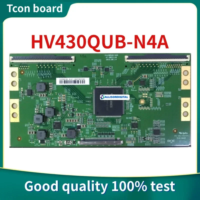 New Original for BOE Logic Tcon TV Board HV430QUB-N4A 47-6021110 4K