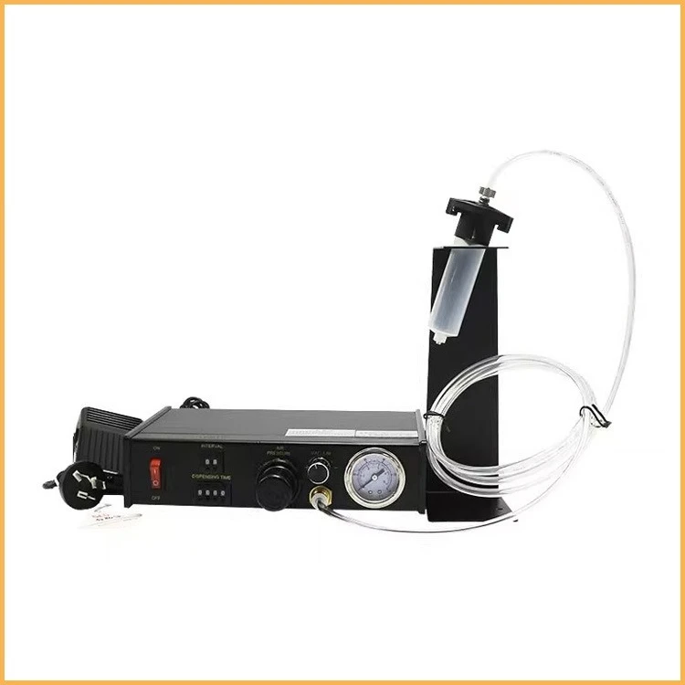 

-982C dispensing machine, intelligent foot-operated glue drop machine