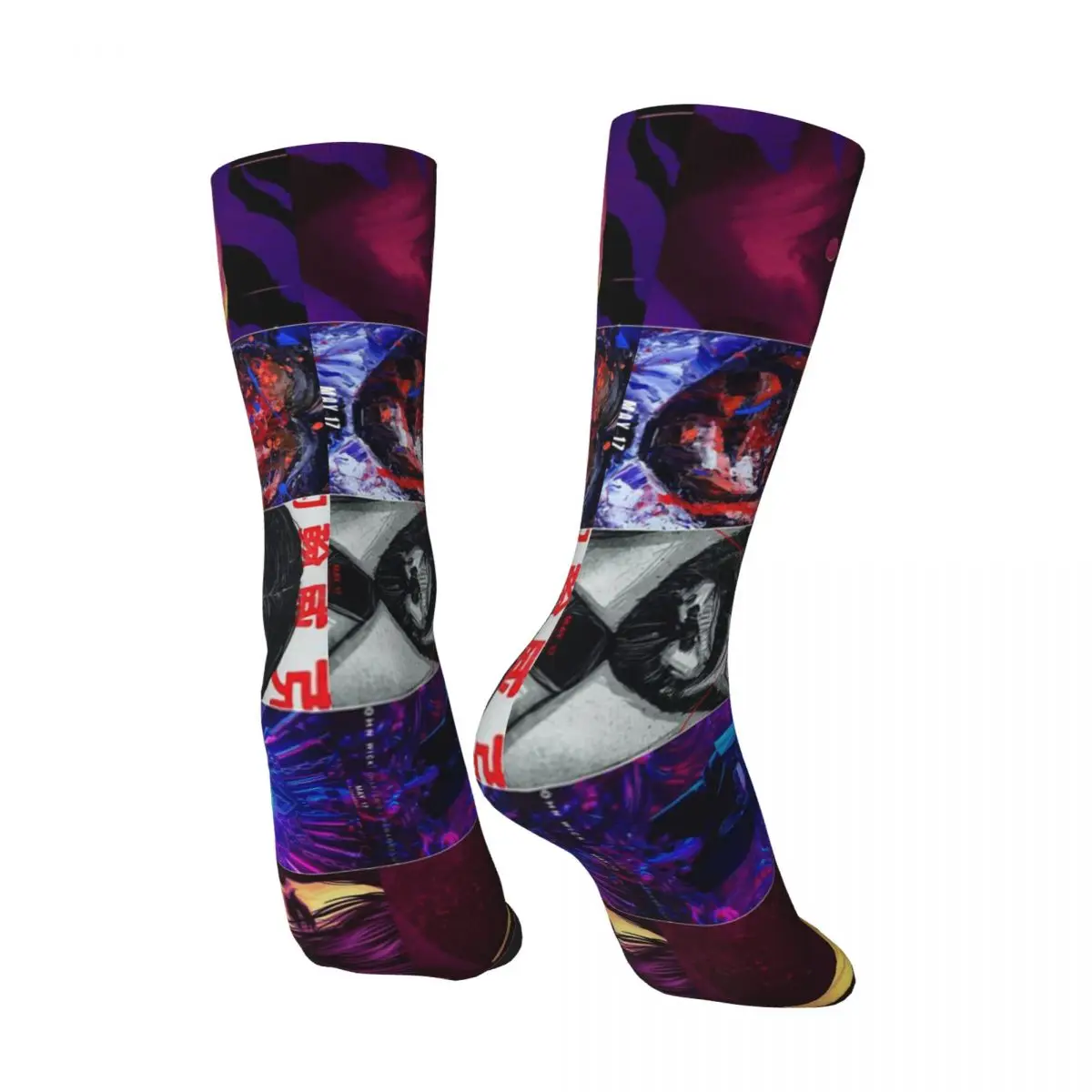 Keanu Reeves Men Women Socks fashion Beautiful Spring, Summer, Autumn, and Winter Dressing Gifts 1