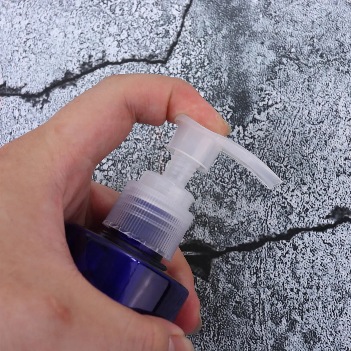 

6pcs 250Ml Empty Lotion Bottles Reusable Plastic Container For Shampoo Soap Dispenser Refillable Bottle Dispenser Shampoo Bottle