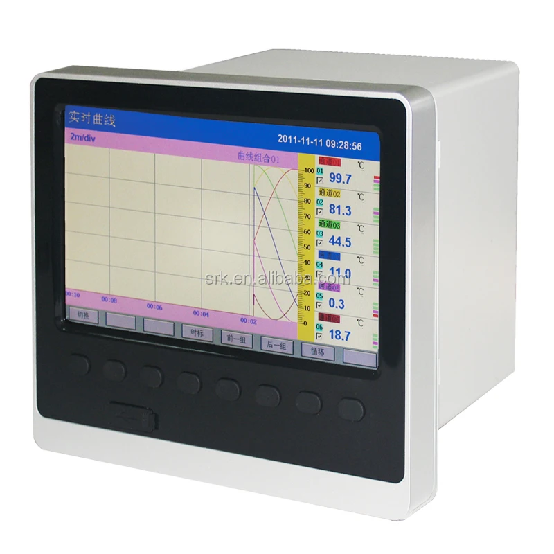 16-Channel thermocouple data logger