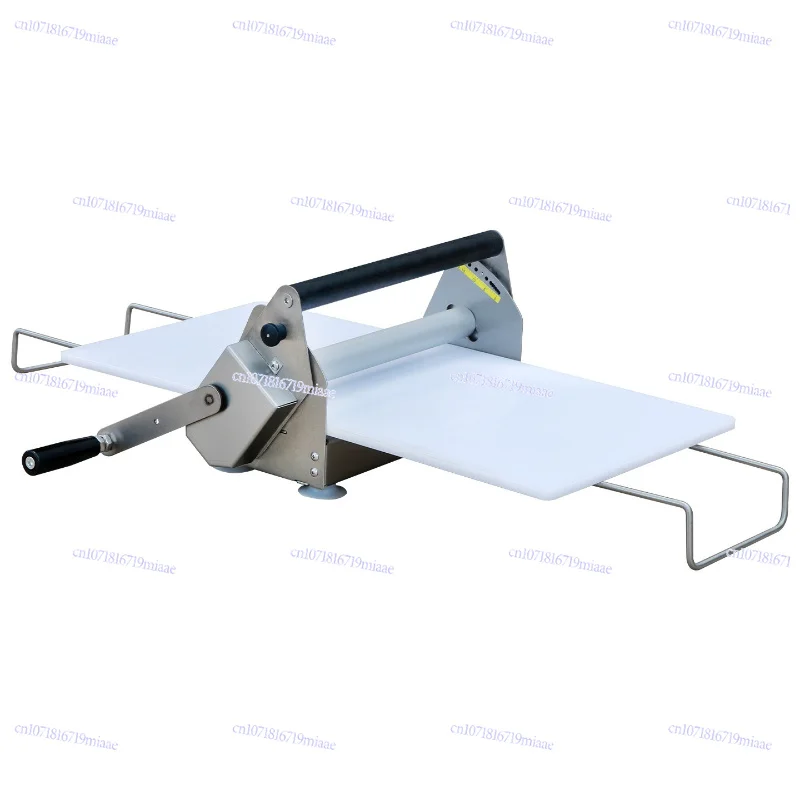 Household commercial manual shortening croissant pressing machine hand crank puff pastry machine directly from the manufacturer