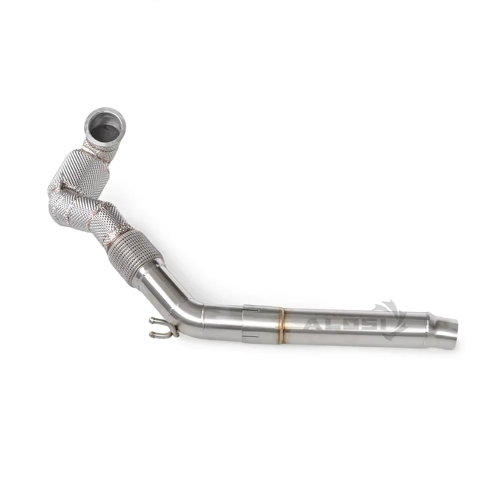 

Suitable for Audi Q2 2.0T 2016 - 2021 High-performance Stainless Steel Exhaust Downpipe Modification Exhaust System