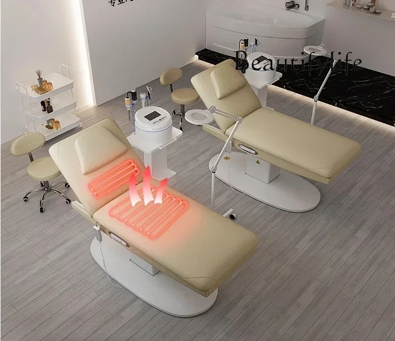 

Multifunctional electric beauty bed can lie down and massage beauty salon special eyebrow tattoo bed comfortablemassage tables