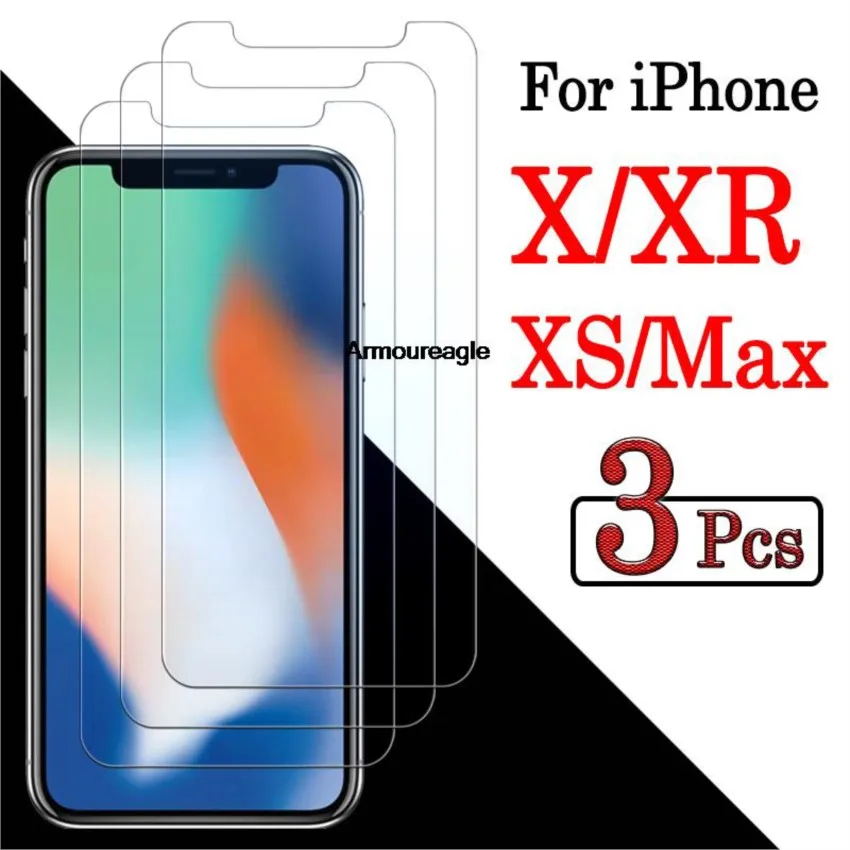 아이폰용 강화 유리 안전 온, 아이폰 x xs 화면 보호대 max xr ip 10r 보호 유리, 10 s iph xmas ipx iphonexr