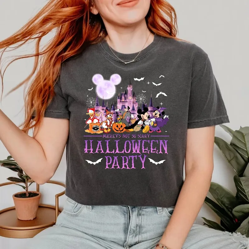 

Halloween Party Shirt Mickey's Not No Scary Halloween Party Shirt Magic Castle T Shirt Mickey And Friends Halloween Shirt