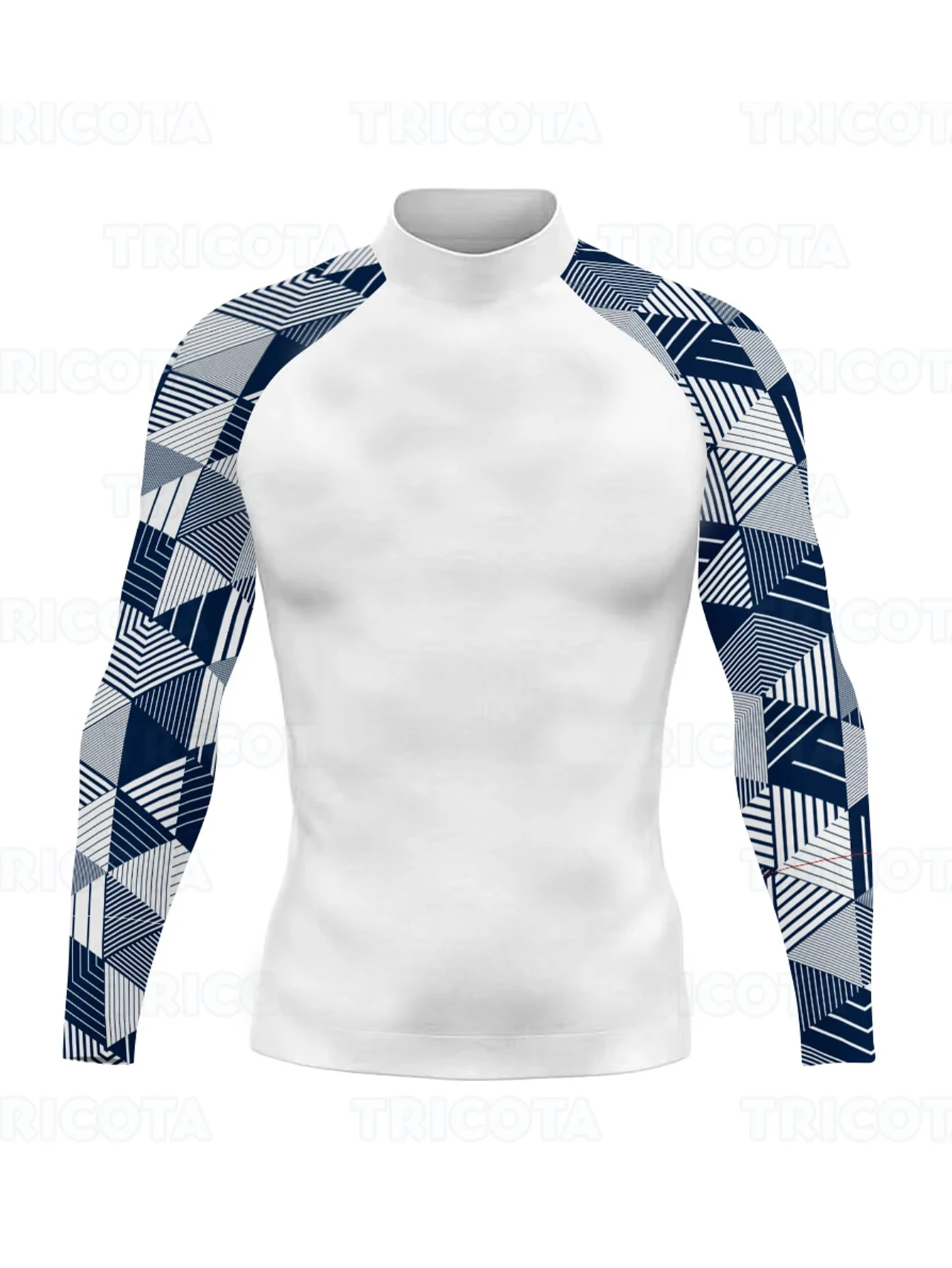 Surfing Life Surfshirt met lange mouwen voor heren Rashguard UV-bescherming Strandzonnekleding Badmode Gymkleding