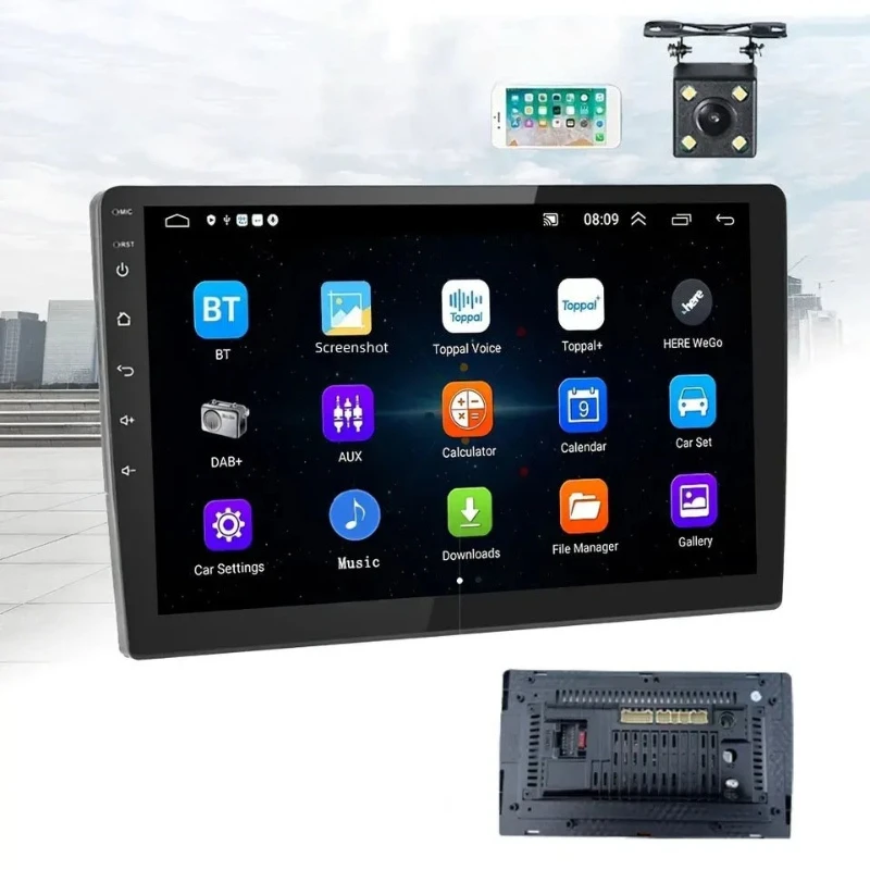 

New Product Idea 2023 Universal Audio Video Entertainment System Portable Car DVD Player Rear Seats