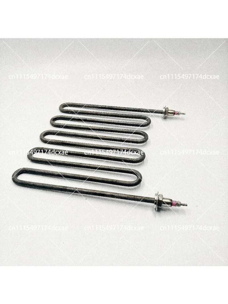 800 Stainless Steel 1500W Electric Tubular Heater 800 Degree High Temp Industrial Heating Element