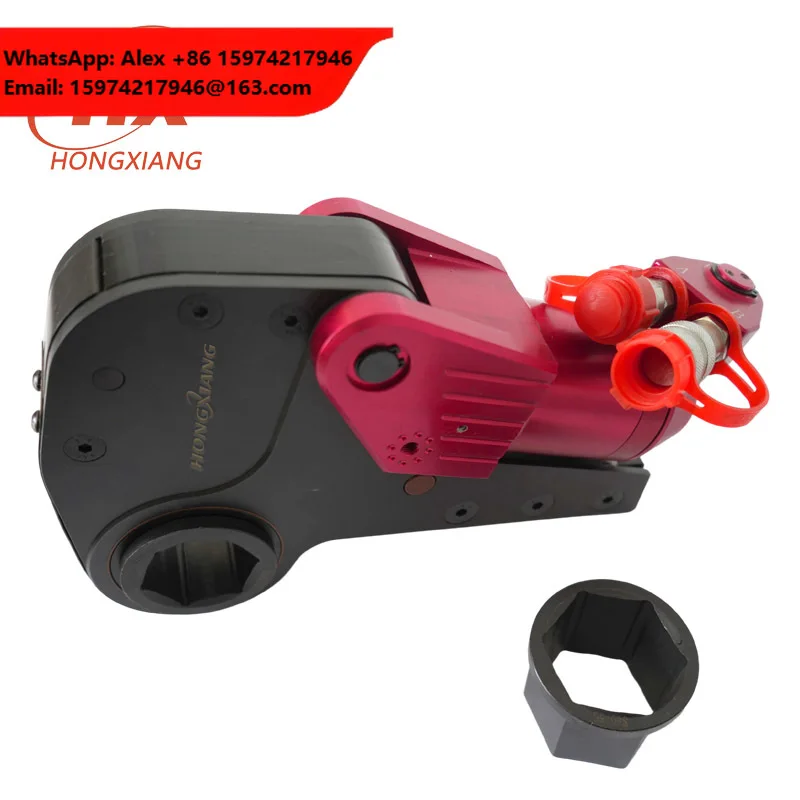 Efficient Ratcheting Hydraulic Bolt Wrench | Low Profile Design | High Precision Torque Control