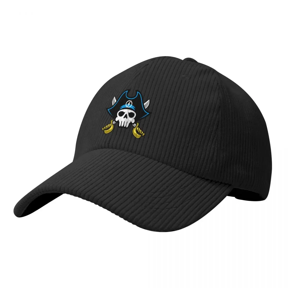 

Lightning Gasparilla Baseball Cap Rugby Sunhat Funny hats custom caps Boy Child Women's