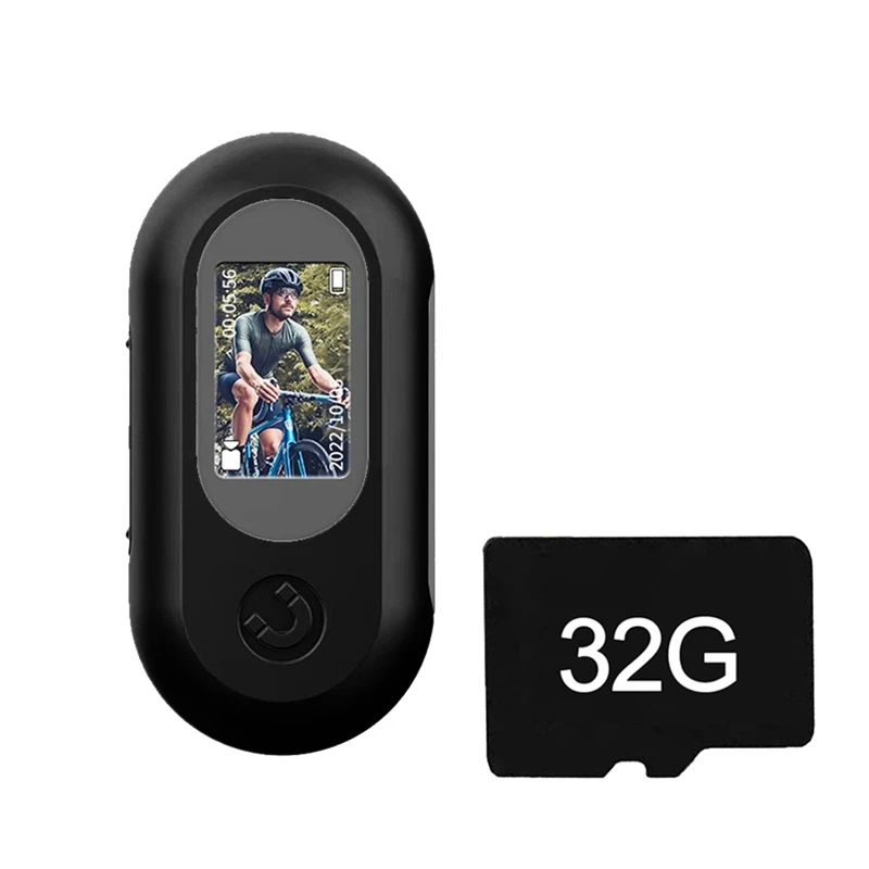 1080P Full HD Mini Action Camera Motion Camera Digital DVR Video Recorder Sport Camcorder Camera With 32G Card