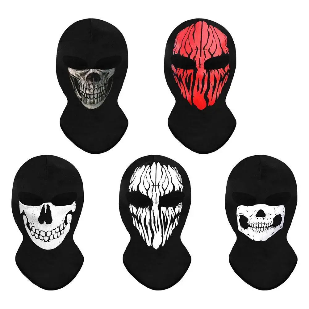 

Call Of Duty Keegan Cosplay Clothes Mask Balaclava Hood Full Face Masks For Ghosts Skull Bike Hood Ski Mask Cycling Headmask