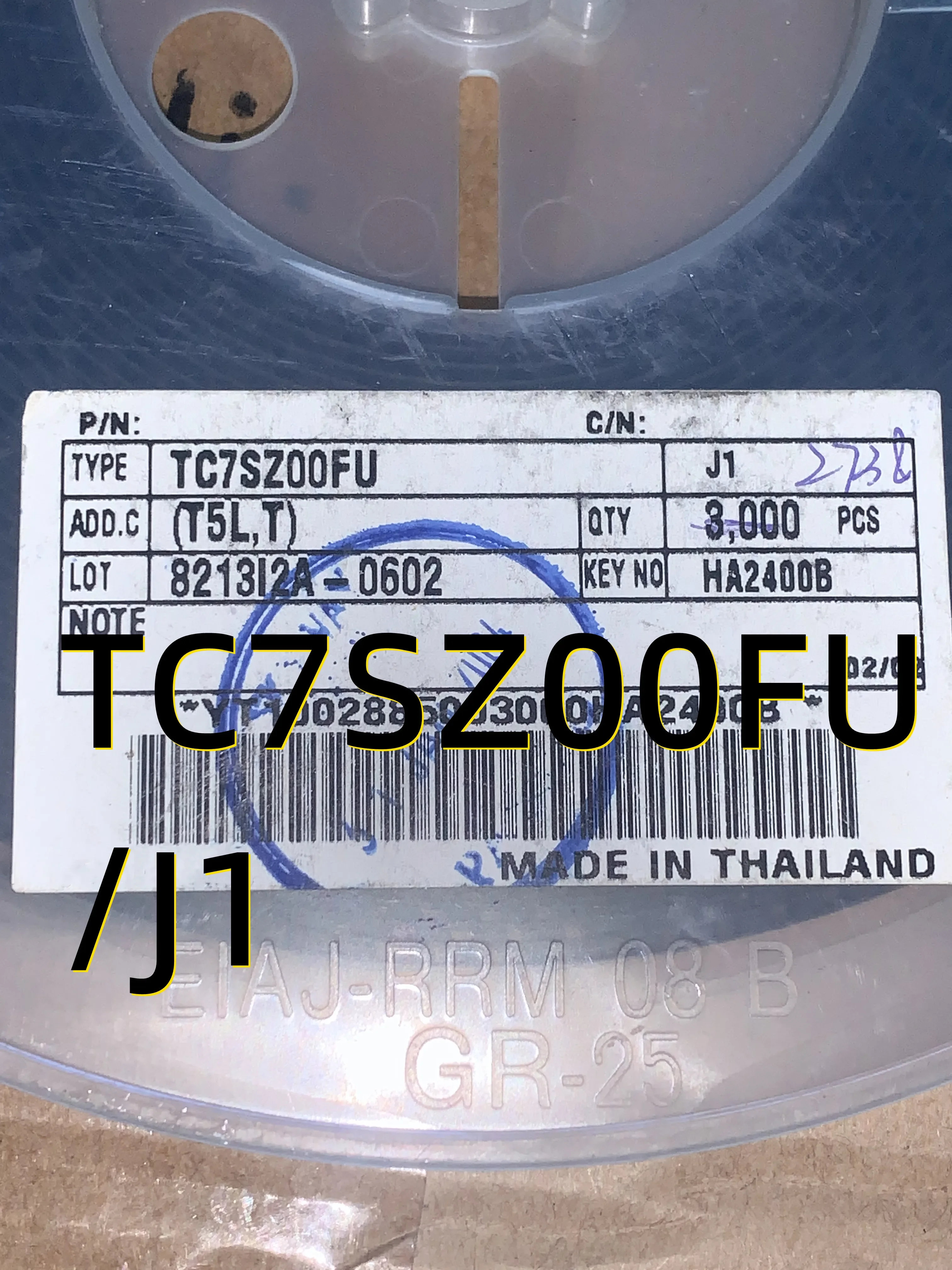 

Совершенно новый оригинальный комплект из 10 шт. TC7SZ00FU /J1