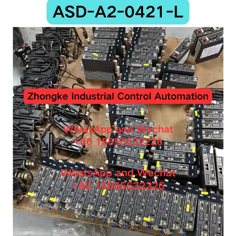Used OEM disassembled parts ASD-A2-0421-L drive Functional test OK Fast Shipping