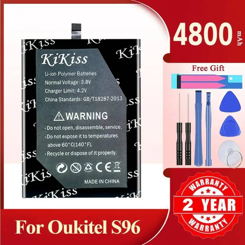 

Аккумулятор Kikiss S96 4800 мАч для Oukitel