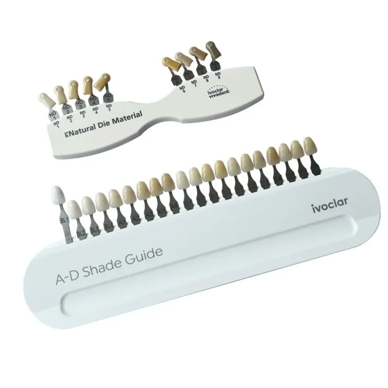 Dentistry 29 Colors Colorimetric Plate Whitening Contrast Suit Porcelain Fused To Metal Teeth Oral Cavity Ceramic Material Toos - Image 5