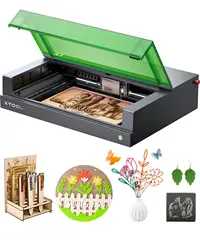 xTool S1 Laser Cutter Machine, 10w Laser Engraver for Wood & Metal, Laser Cutter Machine for Tumblers, Engraver Machine