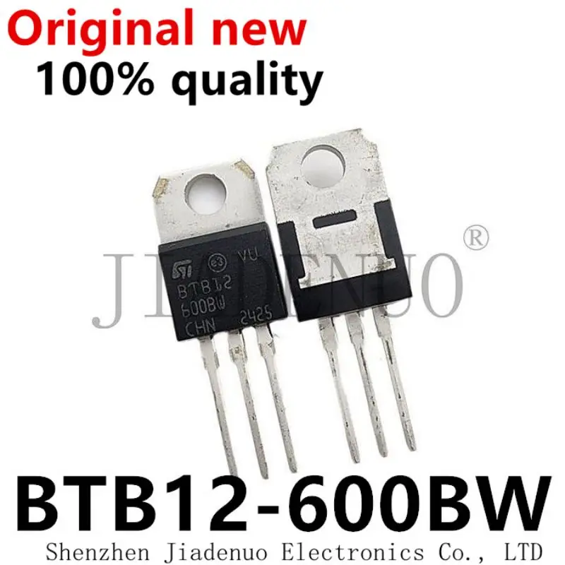 チップセットBTB12-600BW 600v,12a〜-220,100% 新品,オリジナル,5〜10個