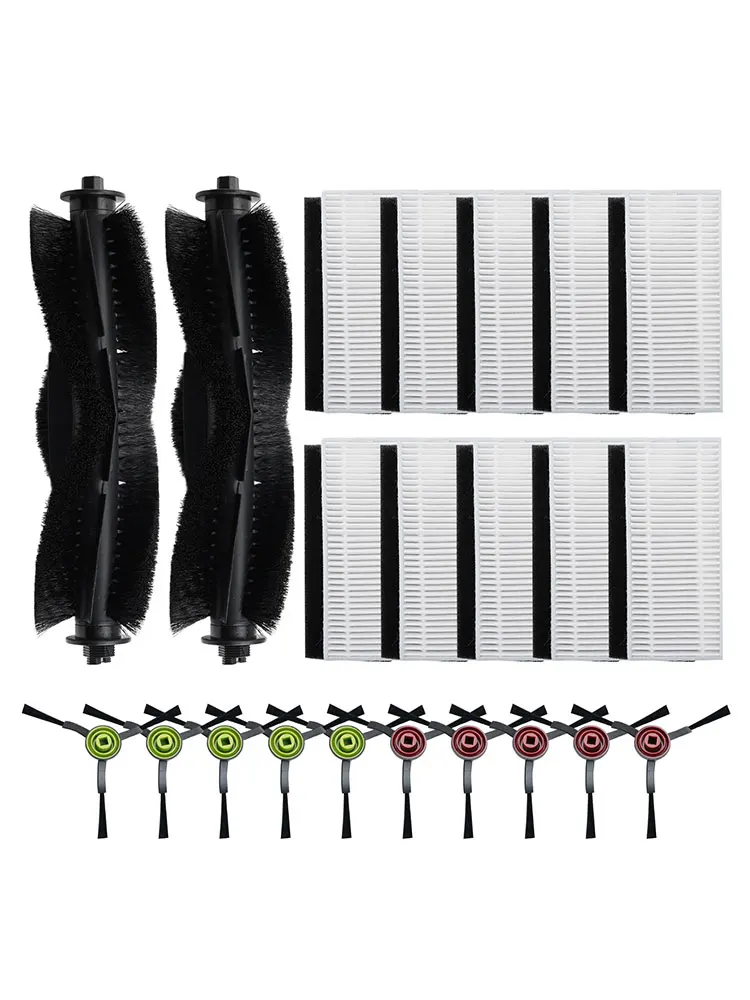 Comprehensive for Cleaning Kit for Tikom L9000 and For Lubluelu SG60 Includes Roller Brushes Side Brushes and Filters