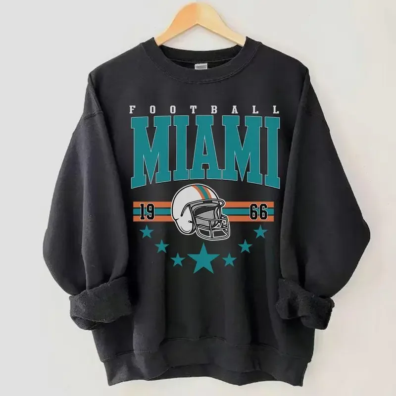 Vintage 90s All Team Football Sweatshirt - Black, Retro 1960s Cowboy Game Day Crewneck, Unisex Pullover for Men and Women, Soft Cotton Blend Fan Gift, Classic Sportswear for Football Lovers - AL