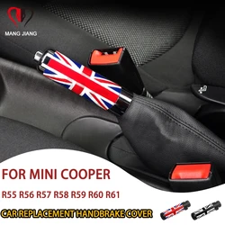 HandBrake Lever Decoration Cover For Mini Cooper Clubman R50 R52 R53 R55 R56 R57 R58 R59 R60 R61 Metal Interior Accessories