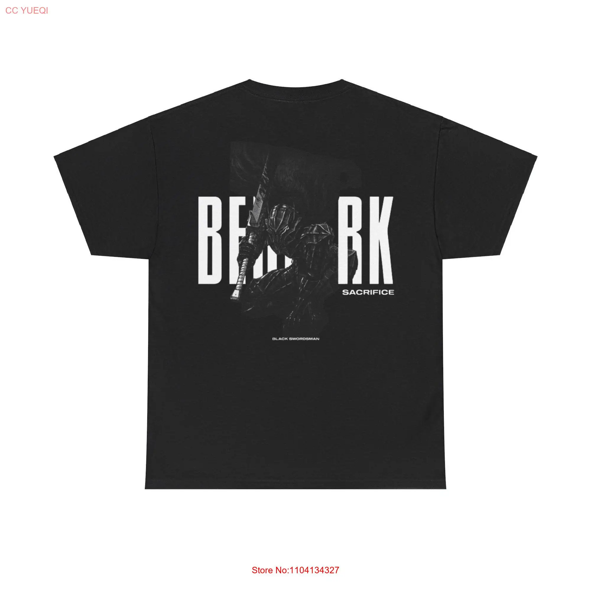 BERSERK Vintage T shirt long or short sleeves